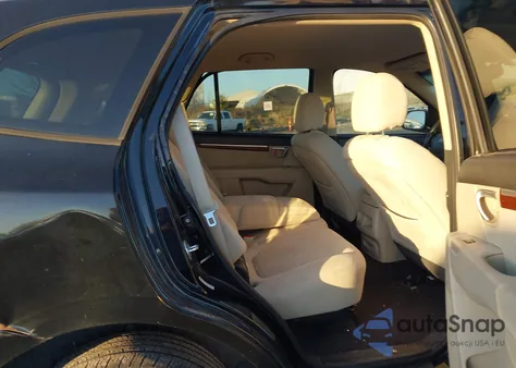 2009 Hyundai Santa Fe Gls z USA, uszkodzony, nr VIN 5NMSG73D39H265228